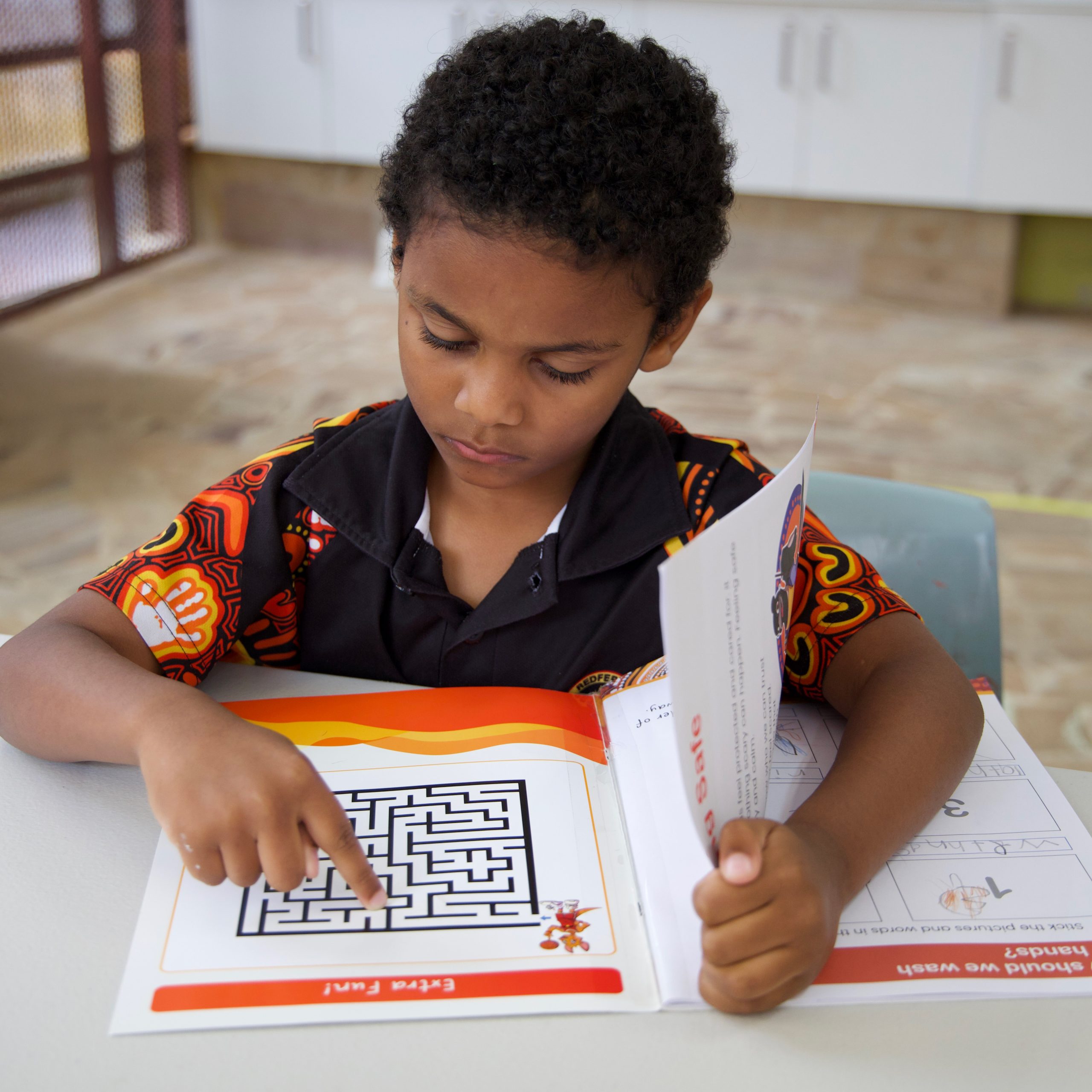 5. Books in action